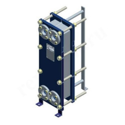 Аппарат теплообменный пластинчатый разборный НН№ 14 , расчет №001677, 001678