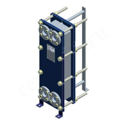 Аппарат теплообменный пластинчатый разборный НН№ 14 , расчет №001677, 001678