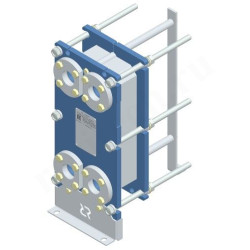 Аппарат теплообменный пластинчатый разборный НН№ 07, расчет №765120