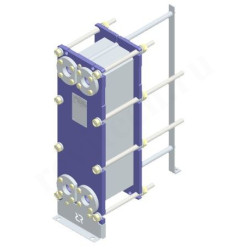 Аппарат теплообменный пластинчатый разборный НН№ 14 , расчет №w601960
