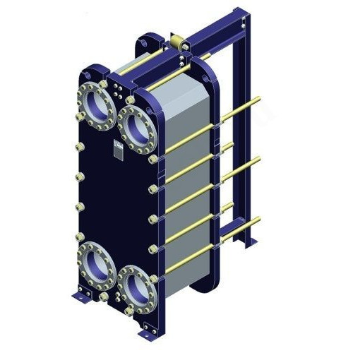 Аппарат теплообменный пластинчатый разборный HH№19A,расчет №W245906