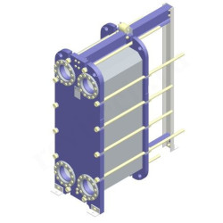 Аппарат теплообменный пластинчатый разборный НН№100 , расчет №w510986