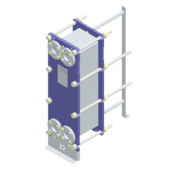Аппарат теплообменный пластинчатый разборный НН№ 07