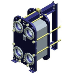 Аппарат теплообменный пластинчатый разборный  НН№65, расчет №w185689