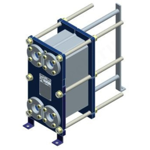 Аппарат теплообменный пластинчатый  НН№ 07 , расчет №424959
