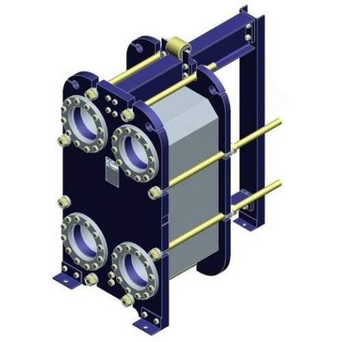 Пластинчатый теплообменник НН№43, расчет 208053