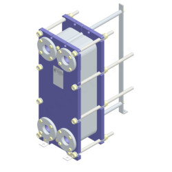 Аппарат теплообменный пластинчатый разборный НН№ 19 , расчет №w563542