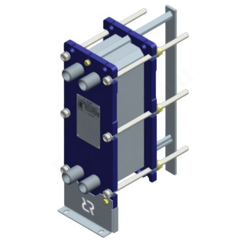 Аппарат теплообменный пластинчатый разборный НН№4A
