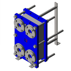 Аппарат теплообменный пластинчатый разборный НН№9