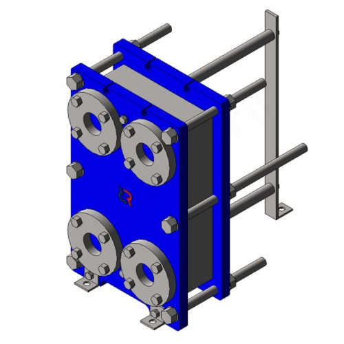 Аппарат теплообменный пластинчатый разборный НН№9
