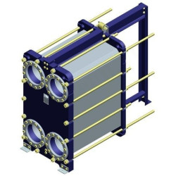 Аппарат теплообменный пластинчатый  НН№81, расчет w015510