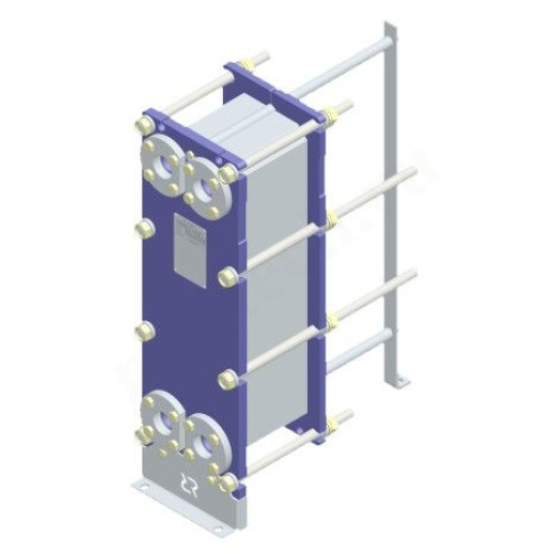 Аппарат теплообменный пластинчатый разборный НН№ 14 , расчет №796880, 796881