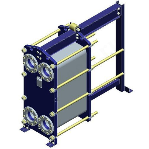 Пластинчатый теплообменник НН№41ТО-16, расчет 602181 (Колизей)