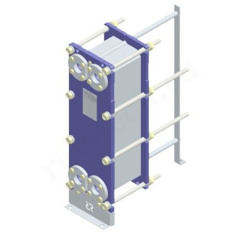Аппарат теплообменный пластинчатый разборный НН№ 14, расчет №765117