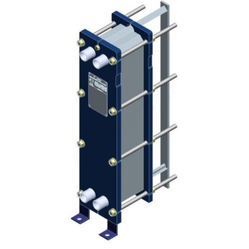 Аппарат теплообменный пластинчатый разборный НН№ 08 , расчет №730896