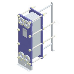 Аппарат теплообменный пластинчатый разборный НН№ 14
