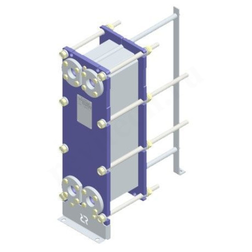 Аппарат теплообменный пластинчатый разборный НН№ 14
