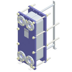 Аппарат теплообменный пластинчатый разборный НН№ 19 , расчет №w494270