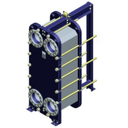 Аппарат теплообменный пластинчатый разборный  НН№113, расчет 189789