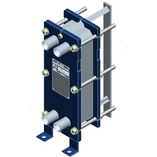 Аппарат теплообменный пластинчатый разборный  НН№4А, расчет 234691
