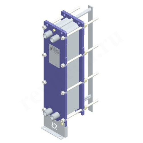 Аппарат теплообменный пластинчатый разборный НН№ 06M , расчет №835782
