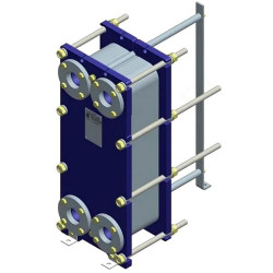 Аппарат теплообменный пластинчатый разборный НН№19, расчет № w102036334