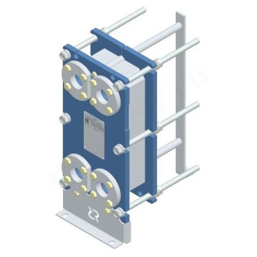Аппарат теплообменный пластинчатый разборный НН№ 07 , расчет №w490089