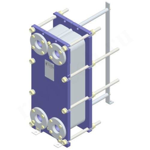 Аппарат теплообменный пластинчатый разборный НН№ 19 , расчет №w641980
