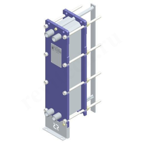 Аппарат теплообменный пластинчатый разборный НН№ 06M , расчет №w567793
