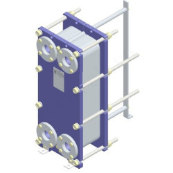 Аппарат теплообменный пластинчатый разборный НН№ 19 , расчет №789750, 789751