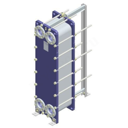 Аппарат теплообменный пластинчатый разборный  НН№47, расчет № 766798, 766799