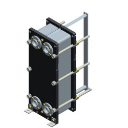 Аппараттеплообменныйпластинчатый разборныйXGM050,расчет№w353042