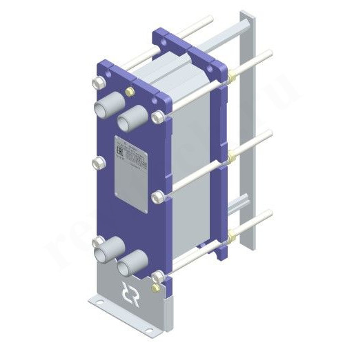 Аппарат теплообменный пластинчатый разборный НН№ 04 , расчет №w534433