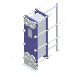 Аппарат теплообменный пластинчатый разборный НН№ 14 , расчет №w487712