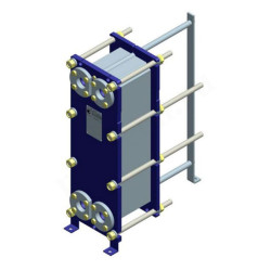 Пластинчатый теплообменник HH№19 расчёт №w203009001
