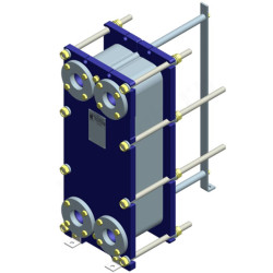 Аппарат теплообменный пластинчатый разборный НН№ 19 , расчет №806878
