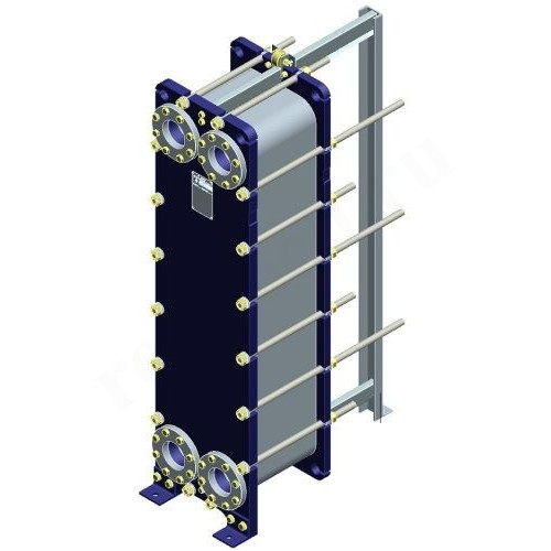 Аппарат теплообменный пластинчатый разборный  НН№47, расчет 134264