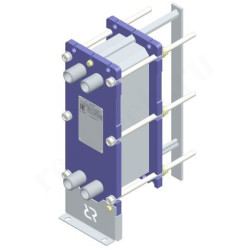 Аппарат теплообменный пластинчатый разборный НН№ 04 , расчет №870555
