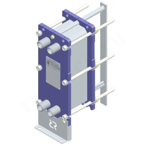 Аппарат теплообменный пластинчатый разборный НН№ 04 , расчет №870555