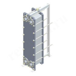 Аппарат теплообменный пластинчатый разборный НН№ 55Е , расчет №w642046