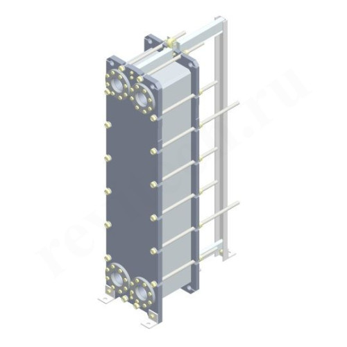 Аппарат теплообменный пластинчатый разборный НН№ 55Е , расчет №w642046