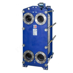 Аппарат теплообменный пластинчатый разборный НН№21