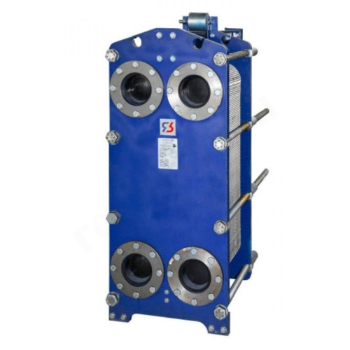 Аппарат теплообменный пластинчатый разборный НН№21