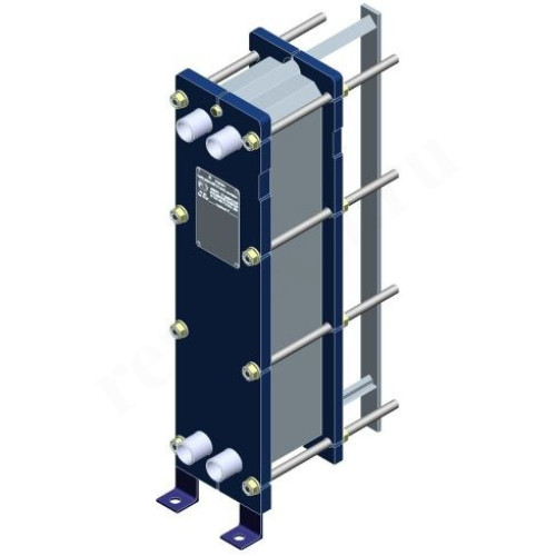Аппарат теплообменный пластинчатый  НН№08, расчет 284684
