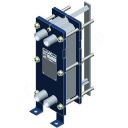 Аппарат теплообменный пластинчатый разборный  НН№04, расчет №157883