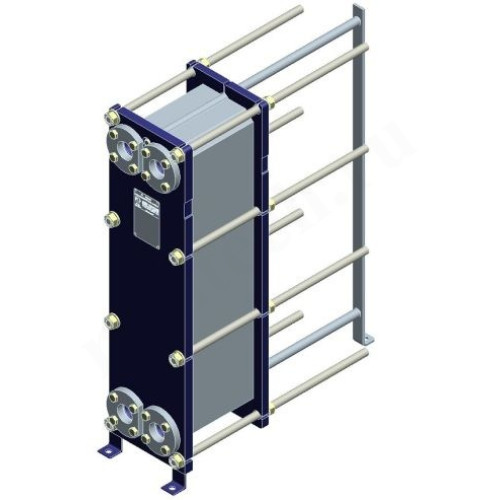 Аппарат теплообменный пластинчатый  НН№ 20, расчет №w035264