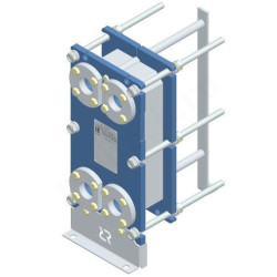 Аппарат теплообменный пластинчатый разборный НН№ 07 , расчет №w517504