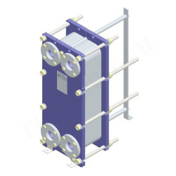Аппарат теплообменный пластинчатый разборный НН№ 19