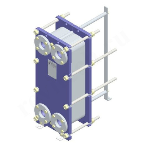 Аппарат теплообменный пластинчатый разборный НН№ 19