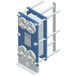 Аппарат теплообменный пластинчатый разборный НН№ 07 , расчет №770591